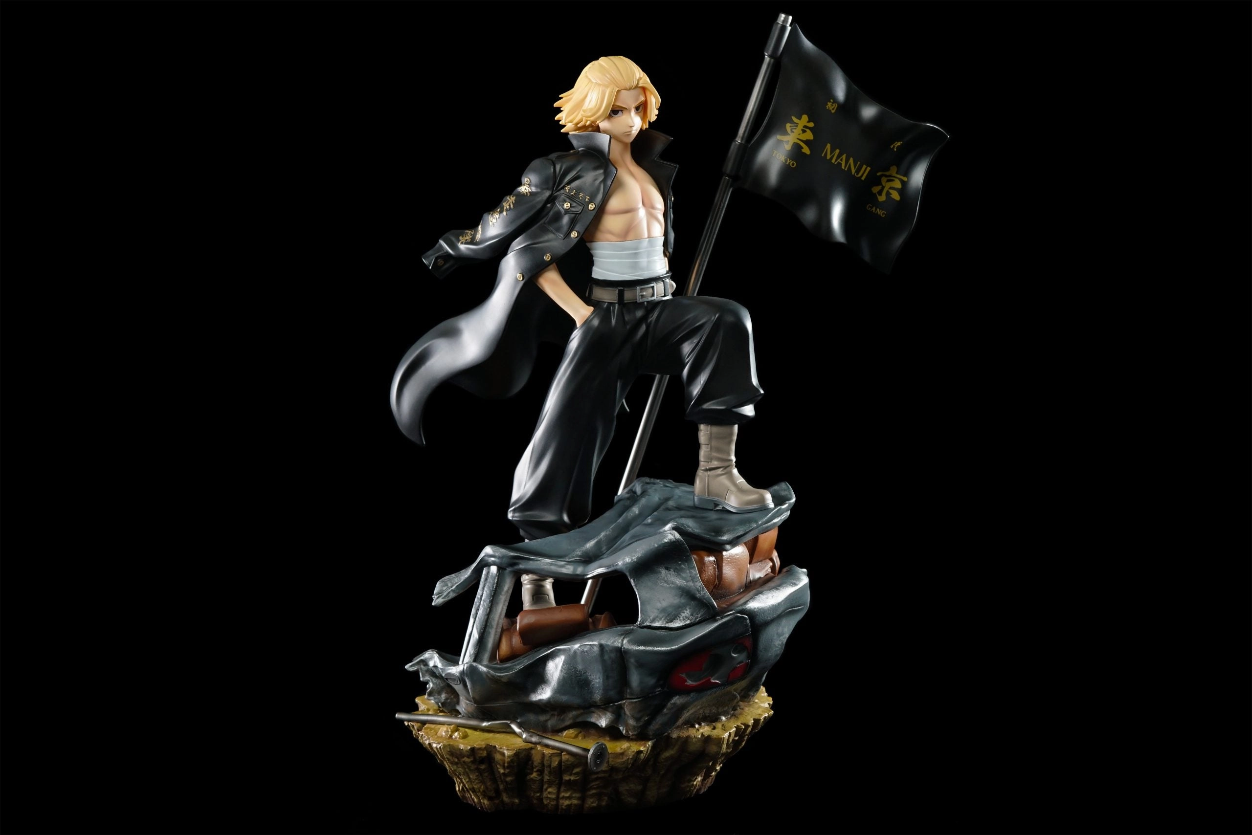 Insect Model Display Model Tokyo Revengers - Manjiro Sano 1/6 Scale Statue