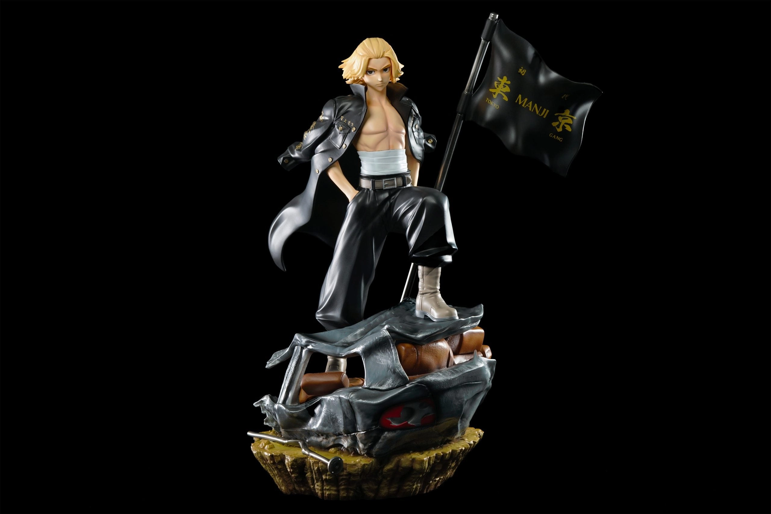 Tokyo Revengers - Manjiro Sano 1/6 Scale Statue Valuable Collectible Custom Figure