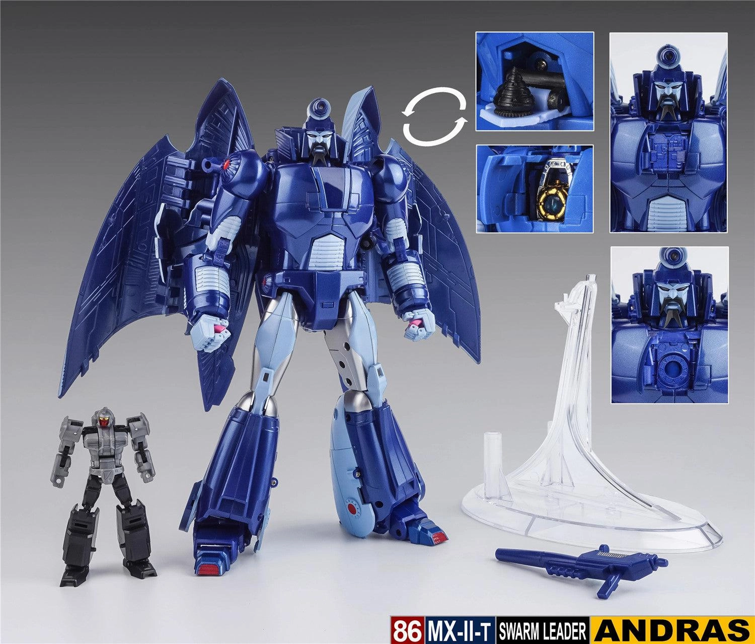 MX-2T (MX-II-T) Swarm Leader Andras Ultra Settings Equal Opportunity