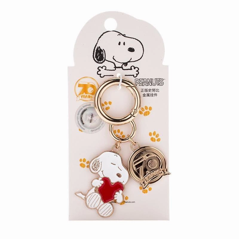 Snoopy Metal Key Chain Realistic Physics Series Continuation
