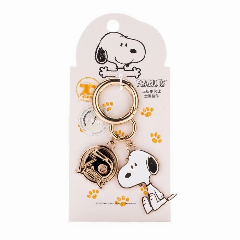 Therapy Coverage Student Level Snoopy Metal Key Chain