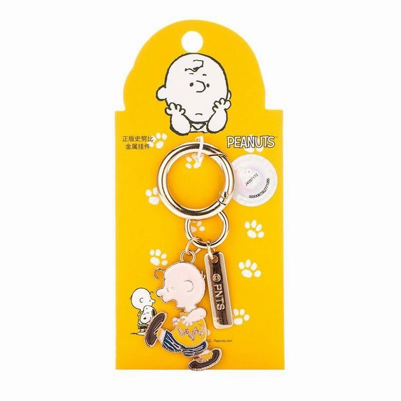 Snoopy Metal Key Chain Karaoke Mode Legendary Status
