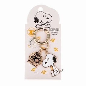 Therapy Coverage Student Level Snoopy Metal Key Chain
