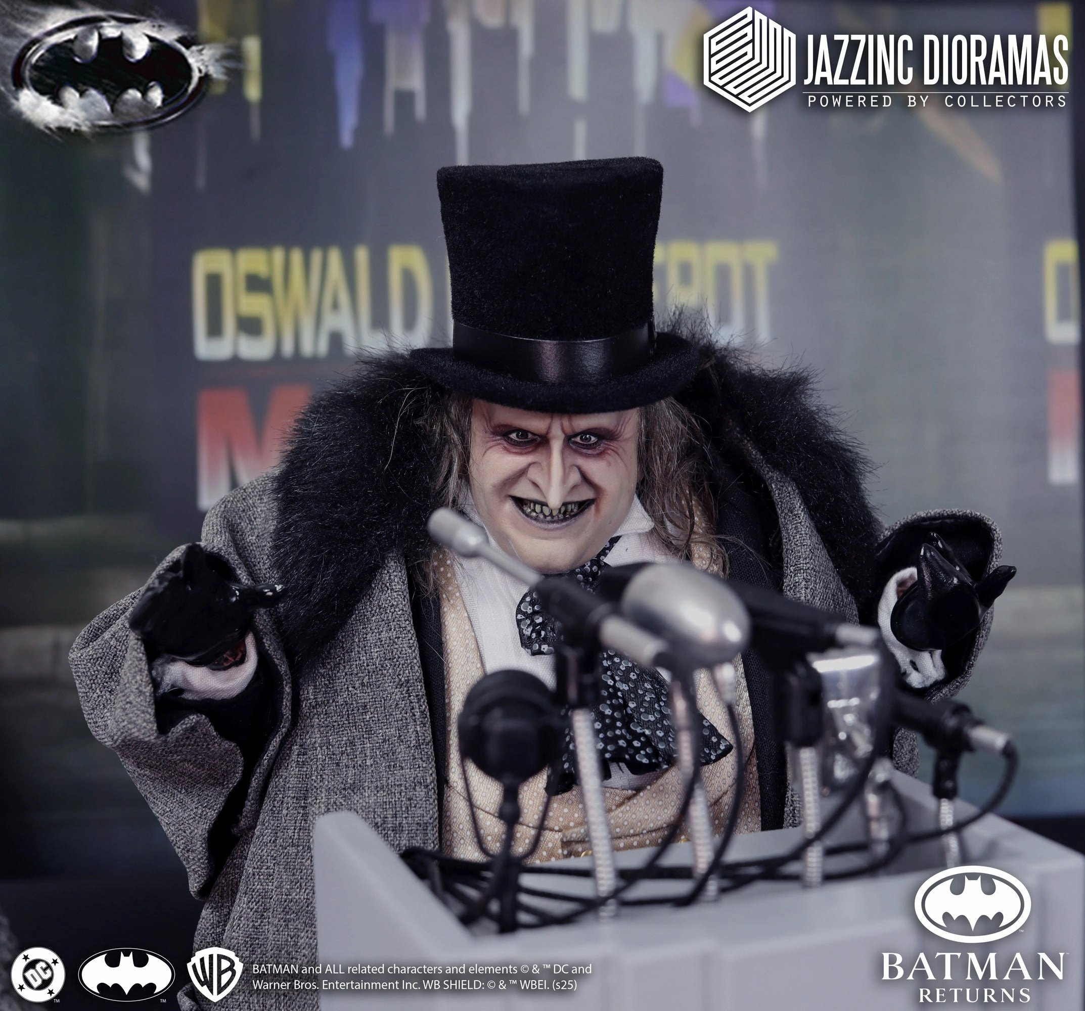 Batman Returns (1992) - The Penguin (Mayor Deluxe) 1/6 Scale Figure Studio Ghibli