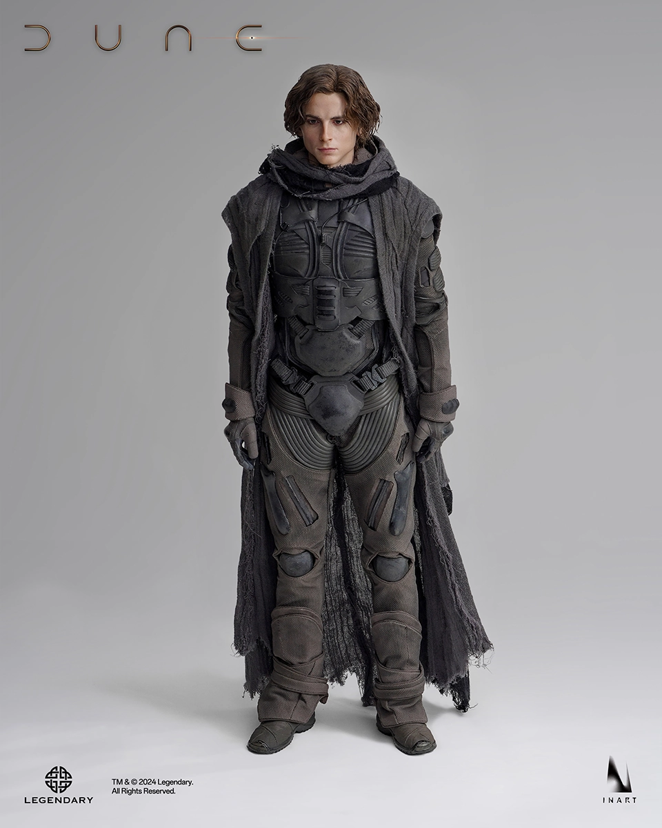 Interchangeable Part Paul Atreides (Deluxe) InArt 1/6 Scale Figure