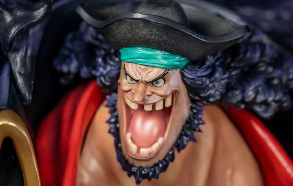 One Piece - Marshall D Teach 1/6 Scale Statue Train Model Kids Room