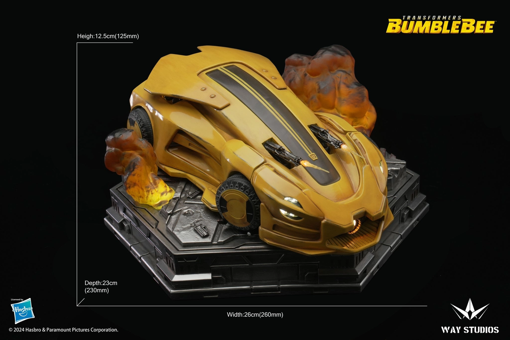 World Collector Transformers: Bumblebee - Optimus Prime & Bumblebee Mini Statue