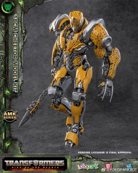 Risk Reward Transformers Cheetor AMK Series Model Kit