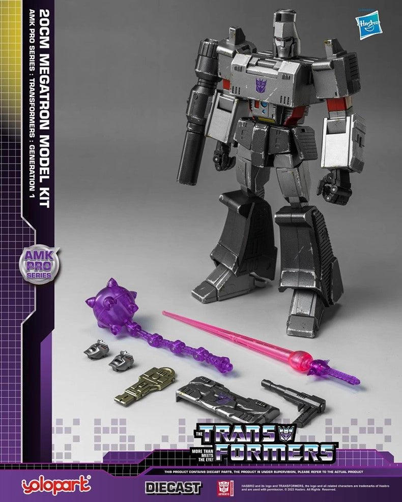 Transformers Megatron AMK Pro Series Model Kit Barely Scarce Deep Knowledge