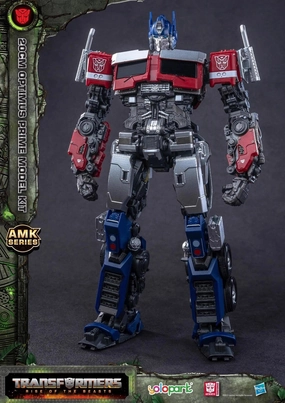 Historical Accuracy Transformers Optimus Prime AMK Series Model Kit
