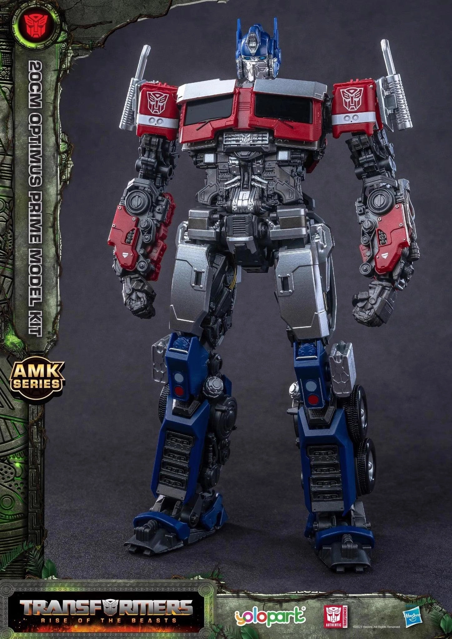 Historical Accuracy Transformers Optimus Prime AMK Series Model Kit