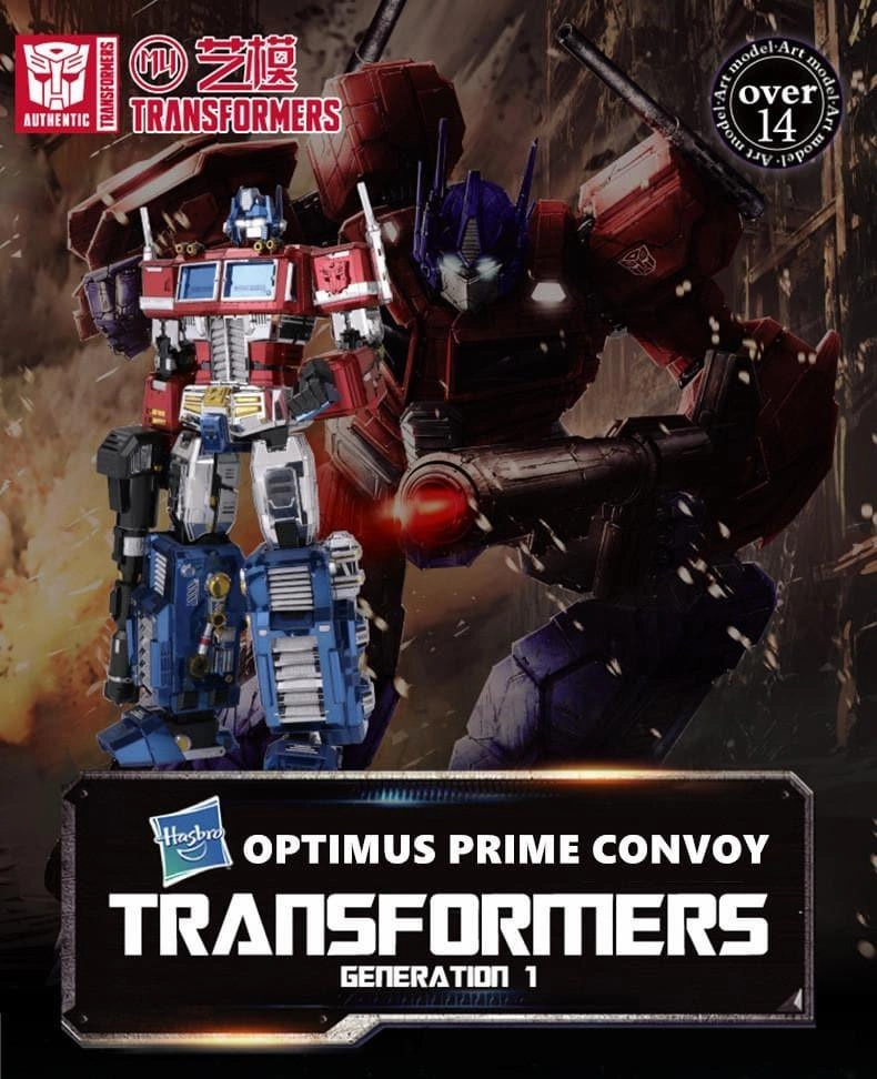 Transformers Optimus Prime Convoy Metal Assembly Kit user friendly Definitive Edition