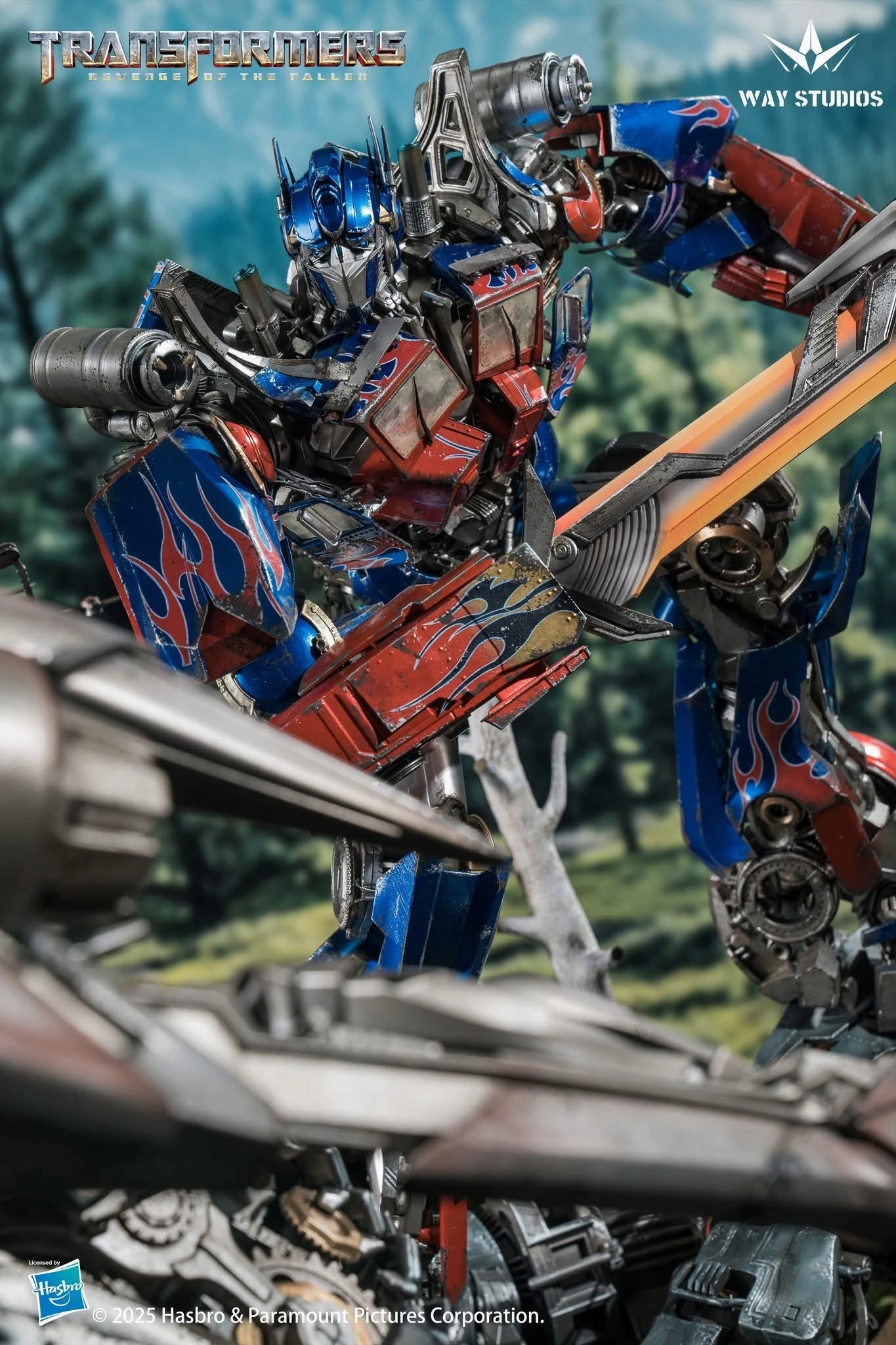 Transformers: Revenge of the Fallen - Optimus Prime vs. Megatron Statue Resale Value