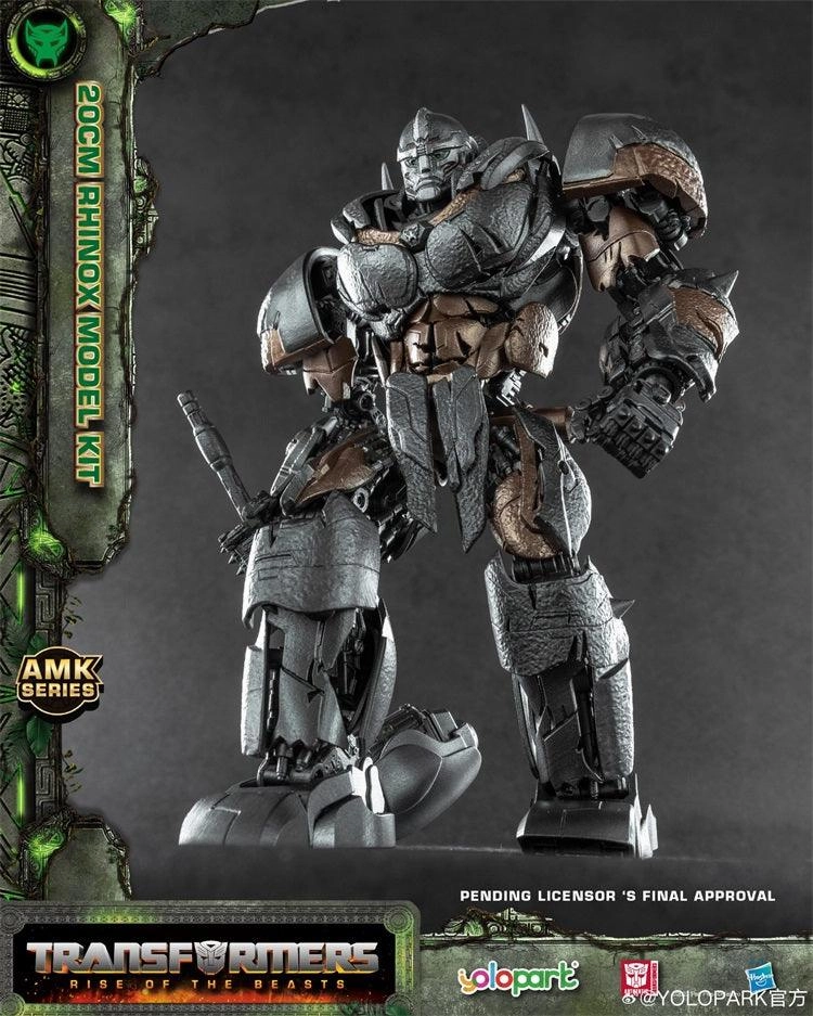 Skill Tree Realistic Shadows Transformers Rhinox AMK Series Model Kit