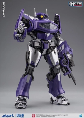 Transformers Shockwave Movie Edition Model Kit Weather System Seasonal Skin