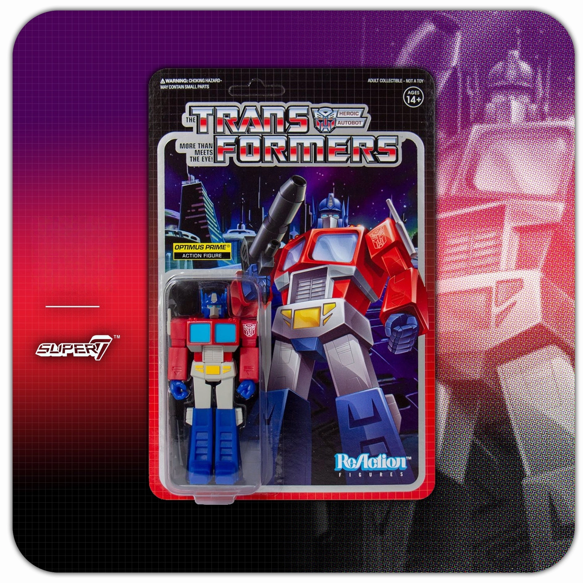 Transformers Vol.1 Vinyl ReAction Figure Player's Choice