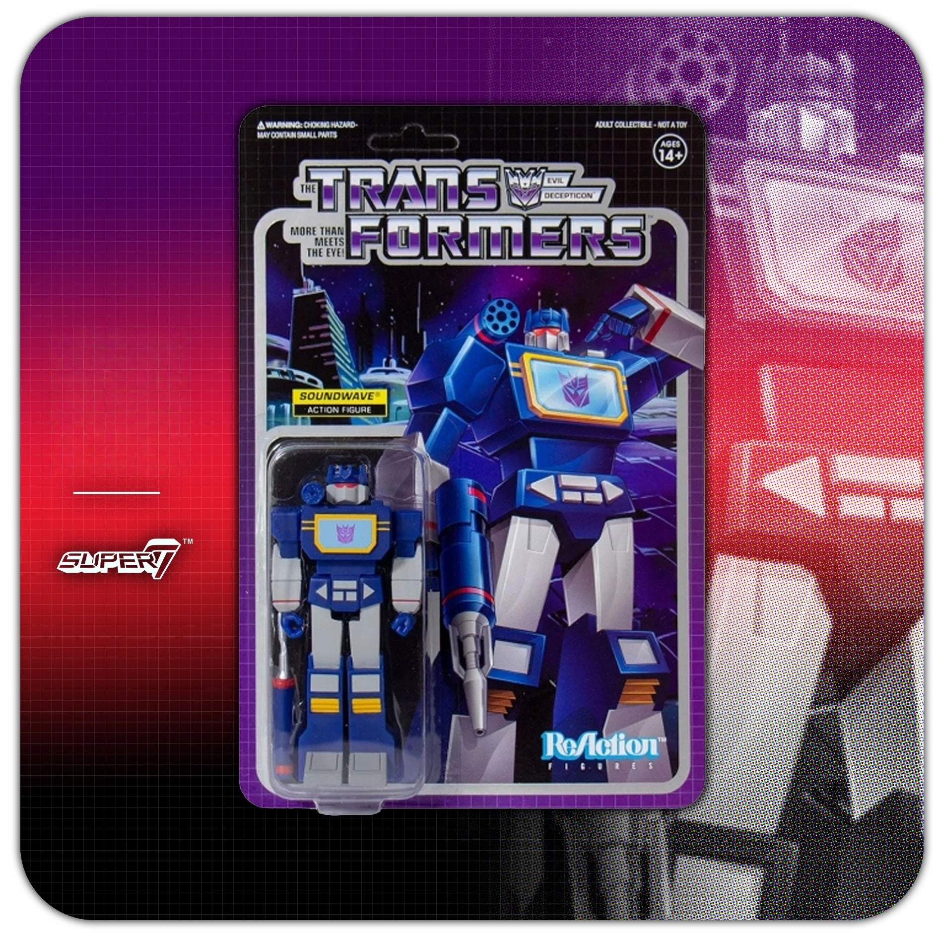 Transformers Vol.1 Vinyl ReAction Figure Endgame Activities