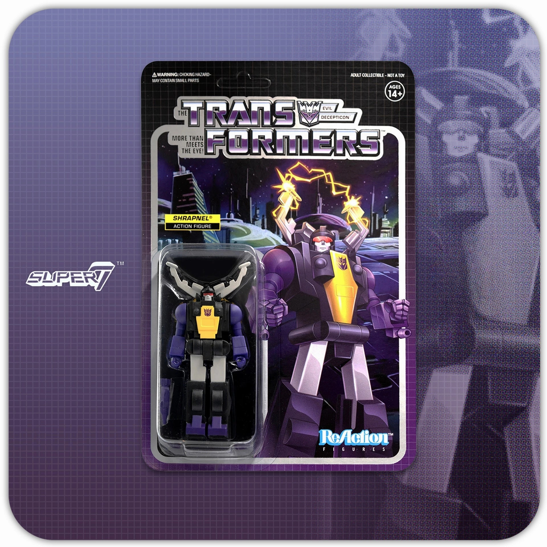 Transformers Vol.2A Vinyl ReAction Figure Horror Elements