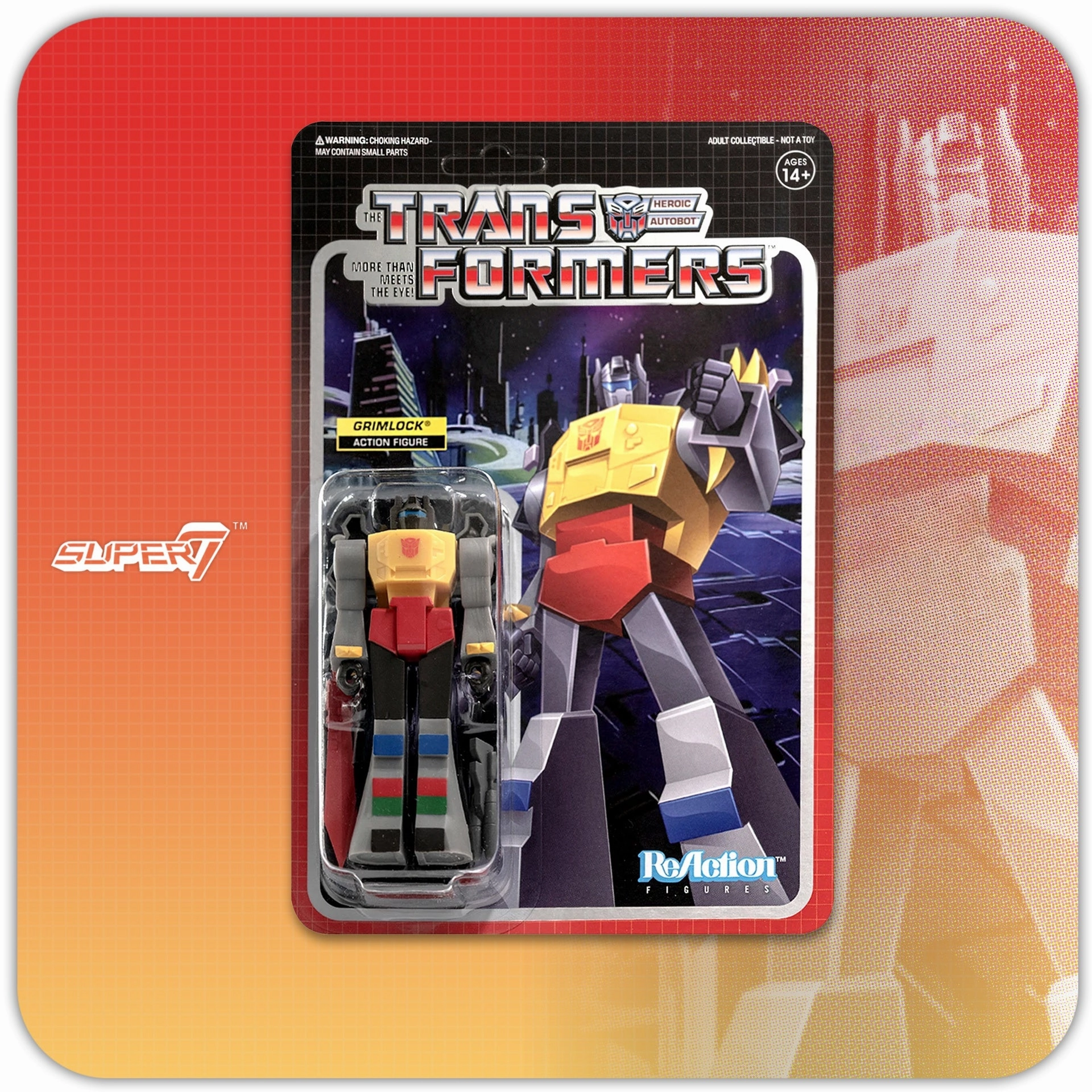 Home Decoration Transformers Vol.2A Vinyl ReAction Figure