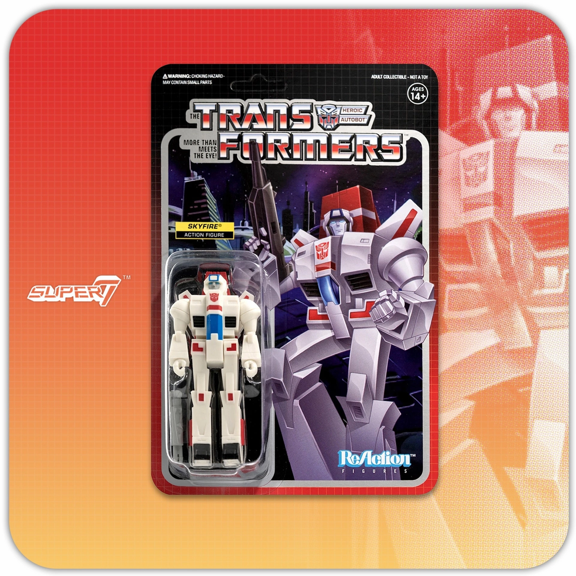 Common Class Pacing Control Transformers Vol.2A Vinyl ReAction Figure