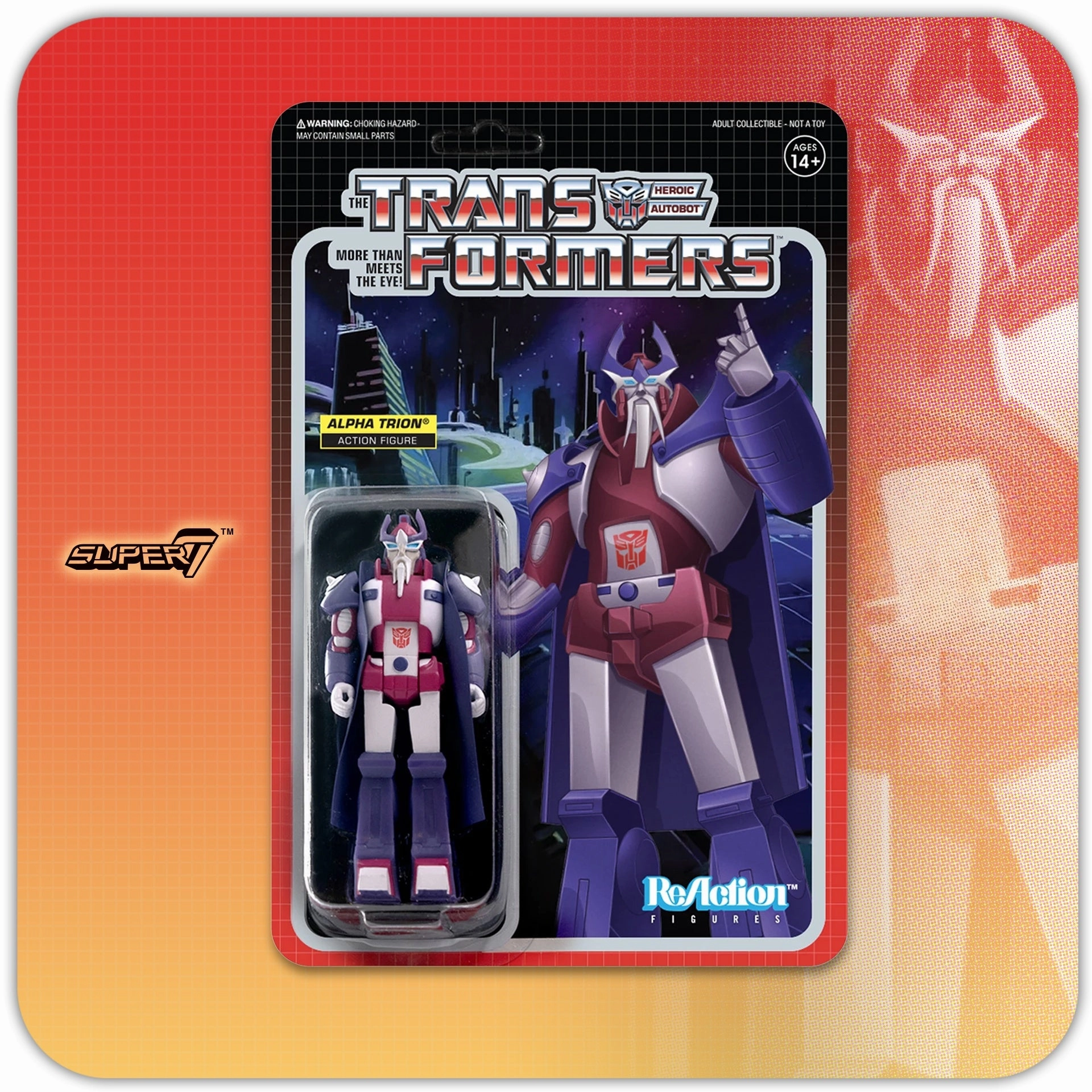 Transformers Vol.2B Vinyl ReAction Figure Energy System