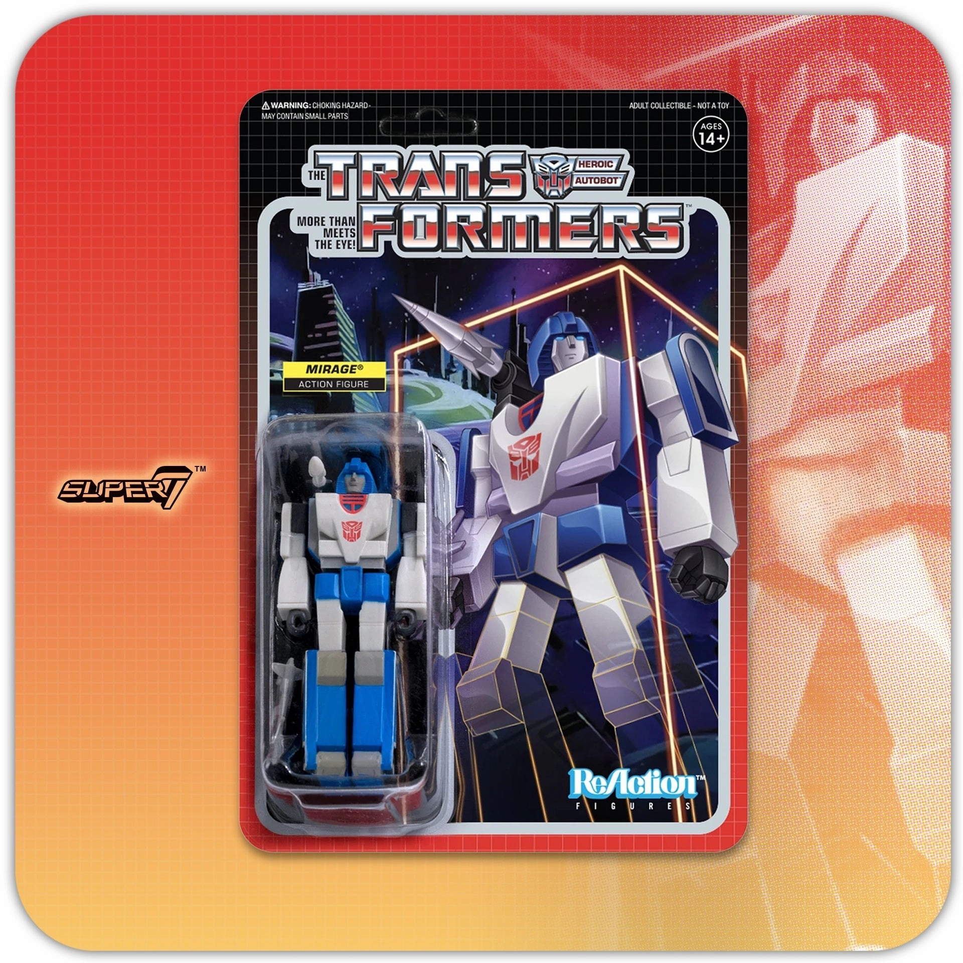 Transformers Vol.2B Vinyl ReAction Figure Reality Shift
