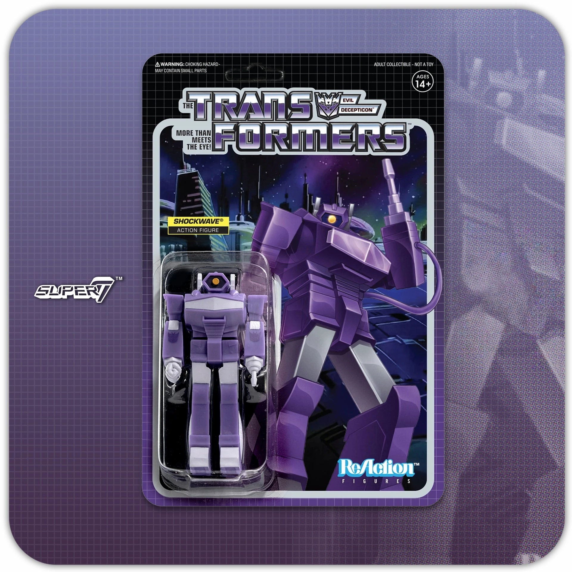 Professional Amateur Transformers Vol.2B Vinyl ReAction Figure