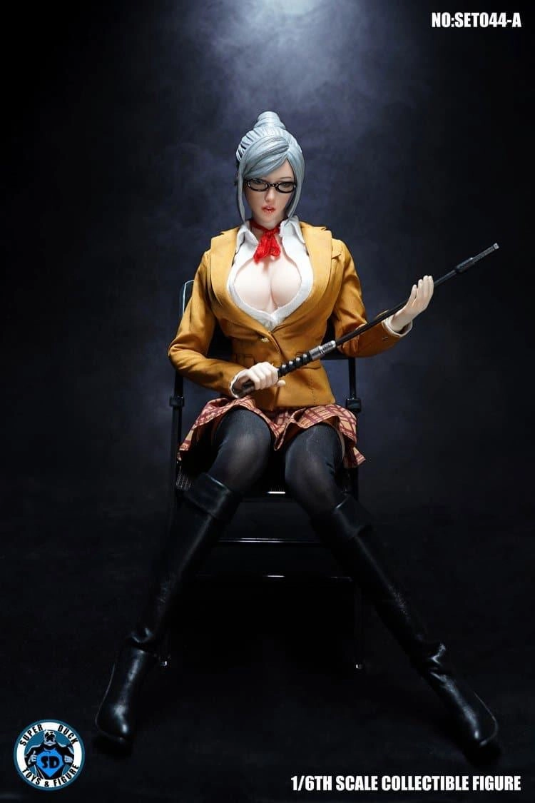 Mature Theme 1:6 Shiraki Meiko Yellow Version Seamless Figure