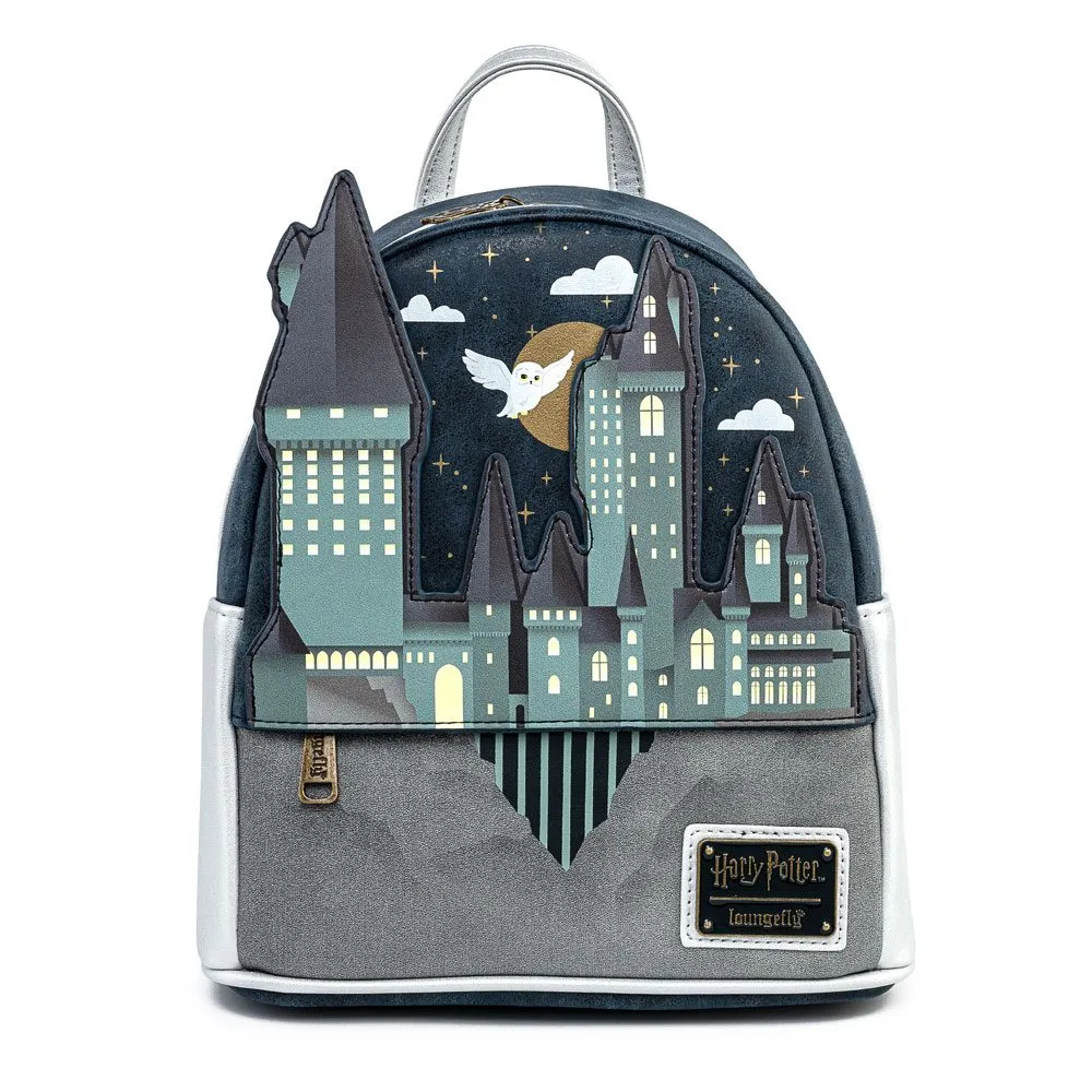 Harry Potter by Loungefly Ryggs?ck Hogwarts Castle Everyday Utility Bag
