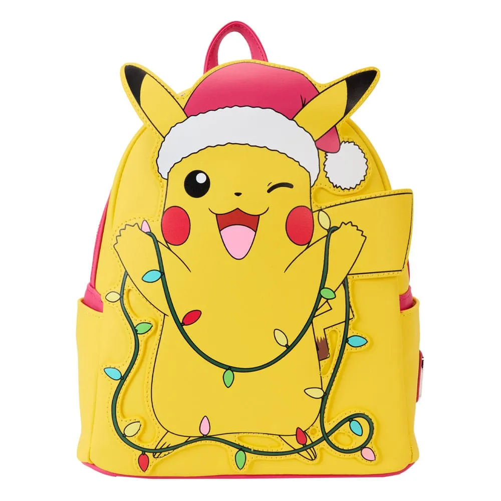 Weekend Getaway Pokemon by Loungefly Mini Ryggs?ck - Holiday Pikachu