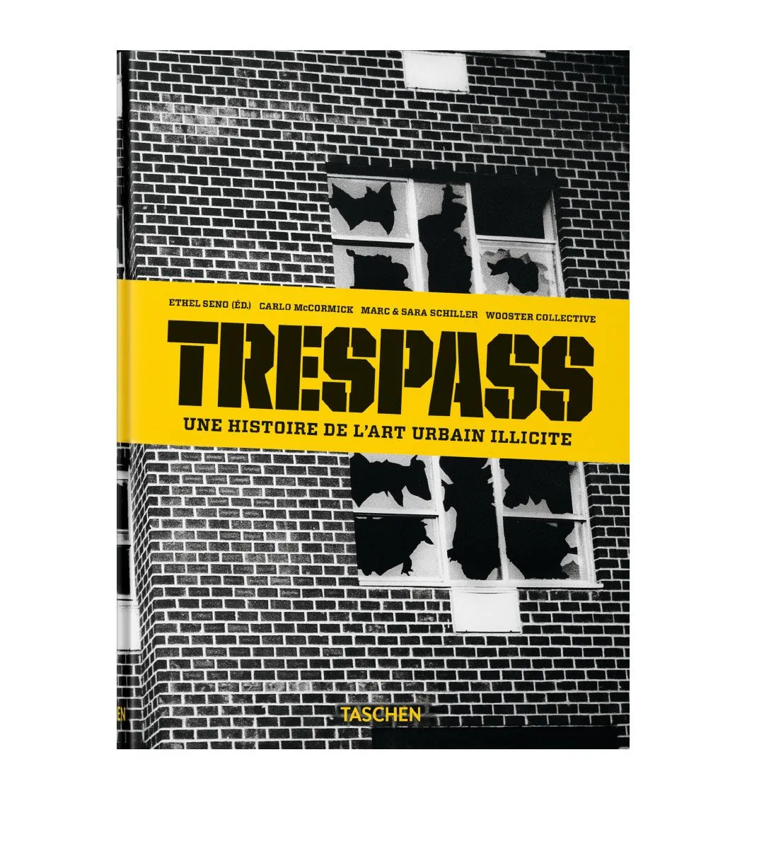 Trespass, histoire de l'art urbain illicite Celebrity Doll