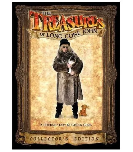 The Treasures of Long Gone John Exclusive Outfit Sitting Pose