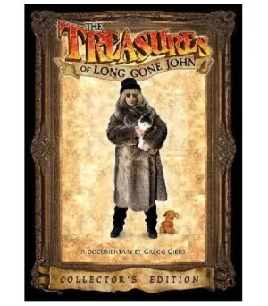 The Treasures of Long Gone John Exclusive Outfit Sitting Pose