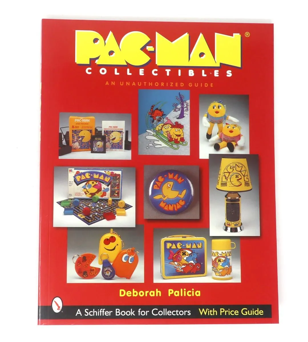 Pac-Man Collectibles - An Unauthorized Guide Action Pose Impressionist Art
