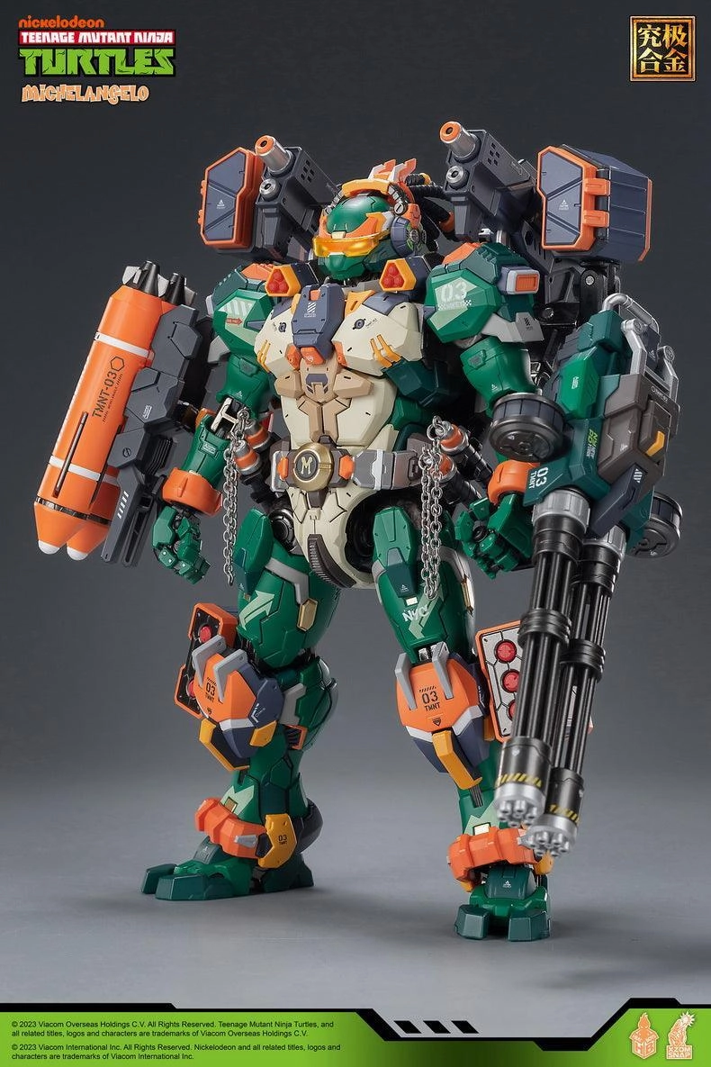 Enhanced Version Ultimate Gokin Michelangelo