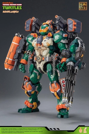 Enhanced Version Ultimate Gokin Michelangelo