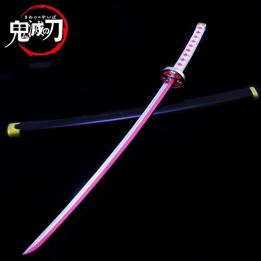 Tsuyuri Kanao Nichirin Blade Sword Metal Replica Family friendly Difficulty Settings