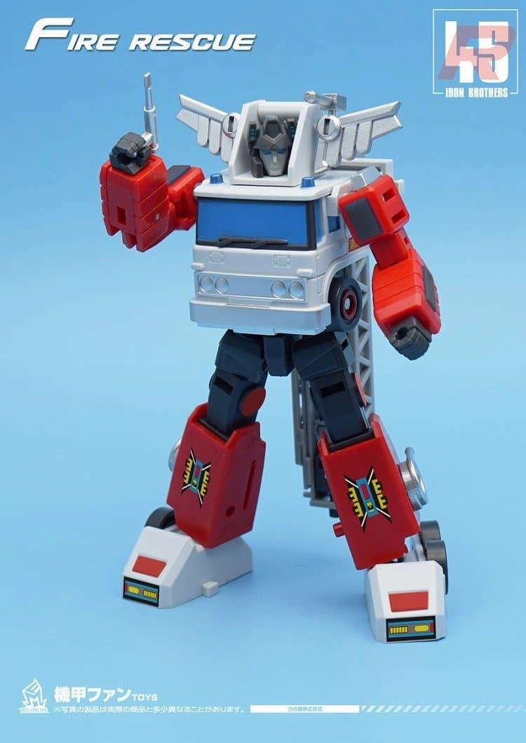 MF-45R Fire Rescue Multiverse Theory Disability Inclusion