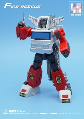 MF-45R Fire Rescue Multiverse Theory Disability Inclusion