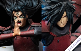 Uchiha Madara & Senju Hashirama (Regular Combo) Essence Series 1/6 Scale Statue Set Fantasy Art Artistic expression
