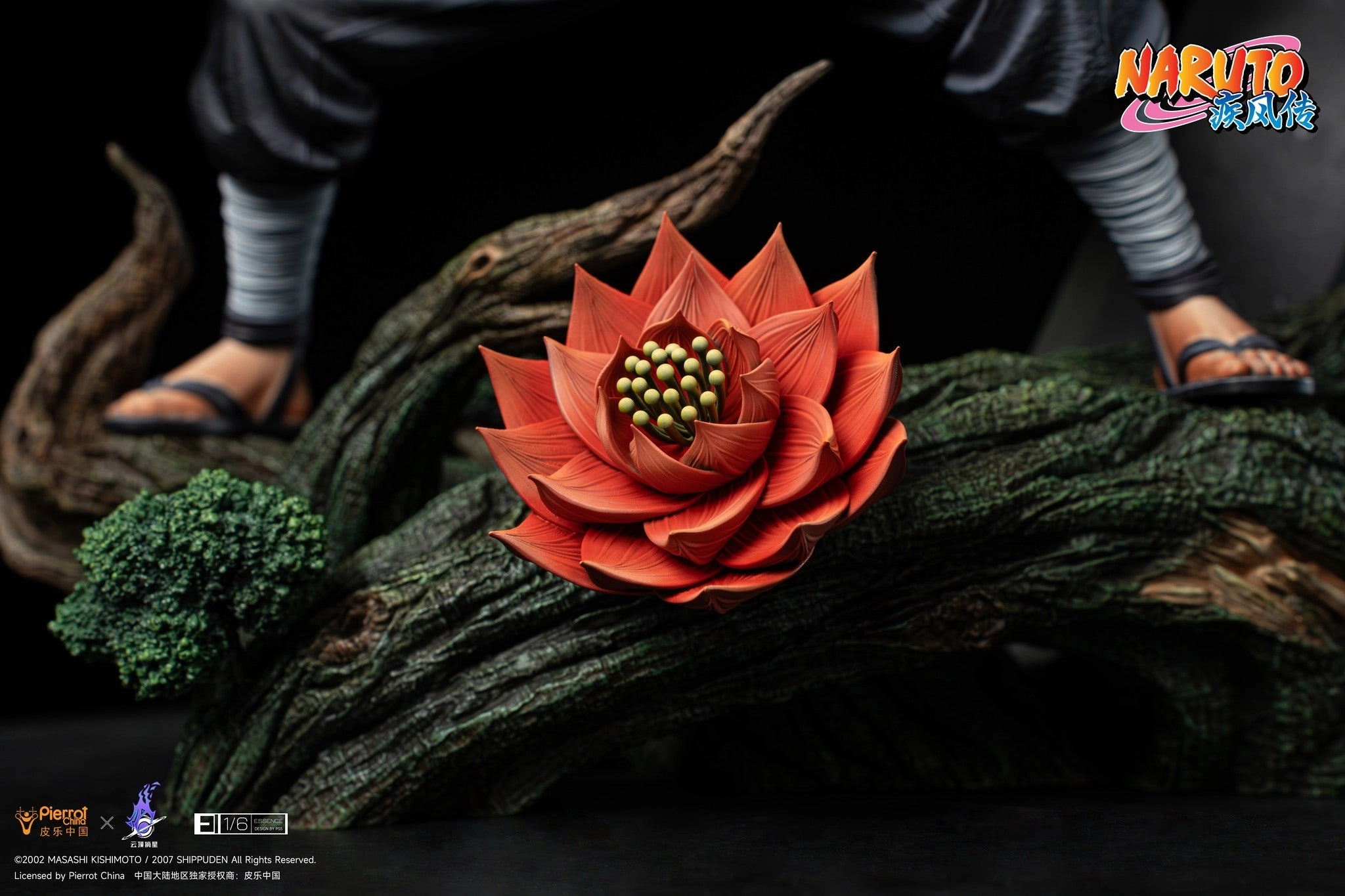 Uchiha Madara & Senju Hashirama (Regular Combo) Essence Series 1/6 Scale Statue Set Metallic Finish Fantasy Warrior