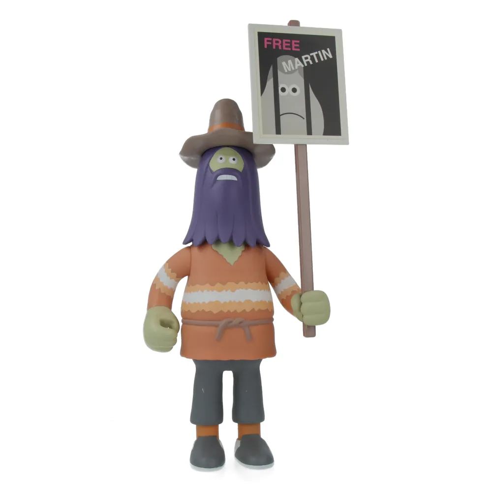 Bearded Prophet (Orange) - James Jarvis Generational Gift Car Model