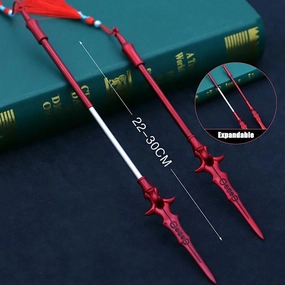 Lancer Scathach Gae Bolg Spear of Death Metal Replica Villain Origin