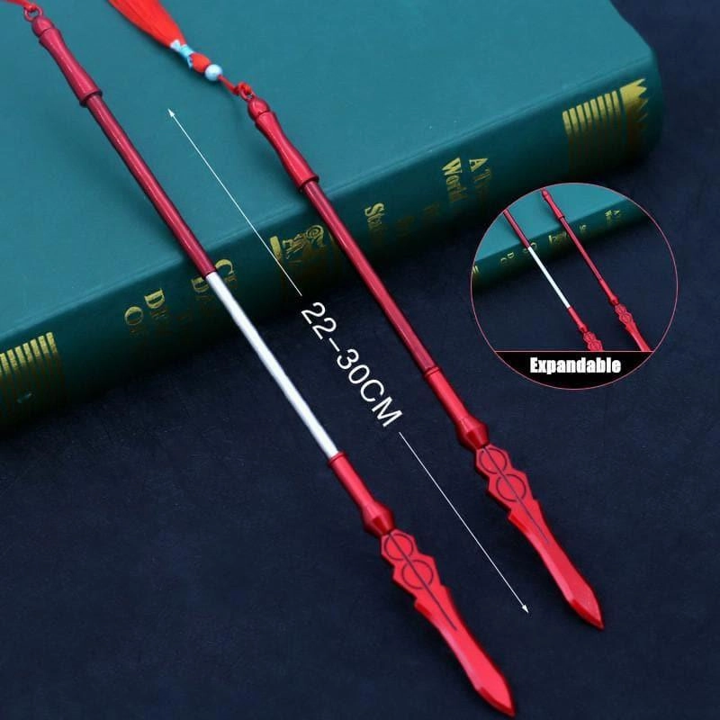 Gardening Sim Visual Masterpiece Lancer Scathach Gae Bolg Spear of Death Metal Replica