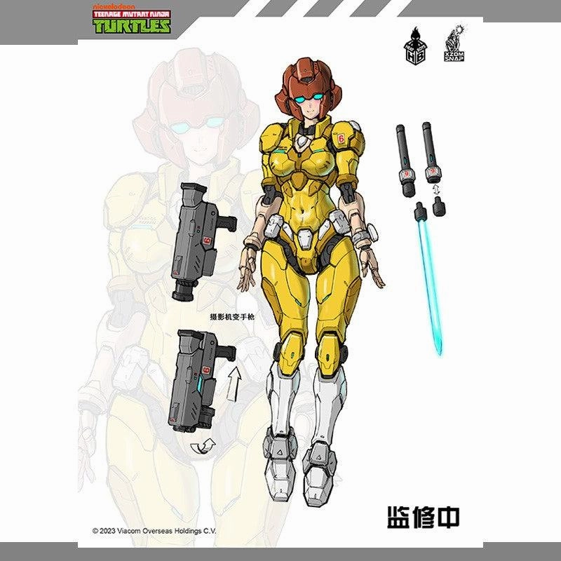 Ultimate Gokin April O'Neil Drug Reference Comedy Relief