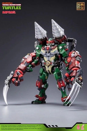 Ultimate Gokin Raphael Zombie Survival Infinite Possibility