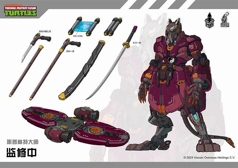 Ultimate Gokin Splinter Hardcore Challenge