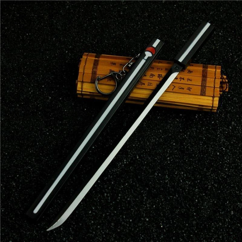 Uchiha Sasuke Grass Cutter Sword Metal Replica Solo Developer