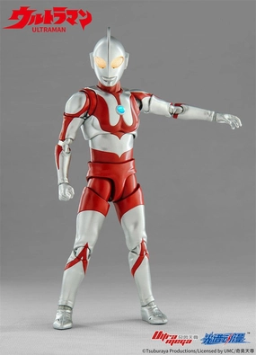 Ultraman Action Figure Voice Acting City Planner