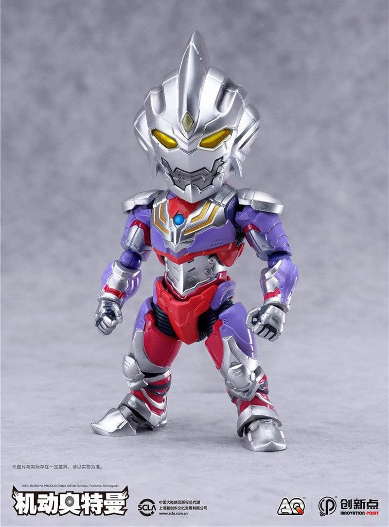 Seasonal Skin Ultraman Tiga Armored Action Q Figure